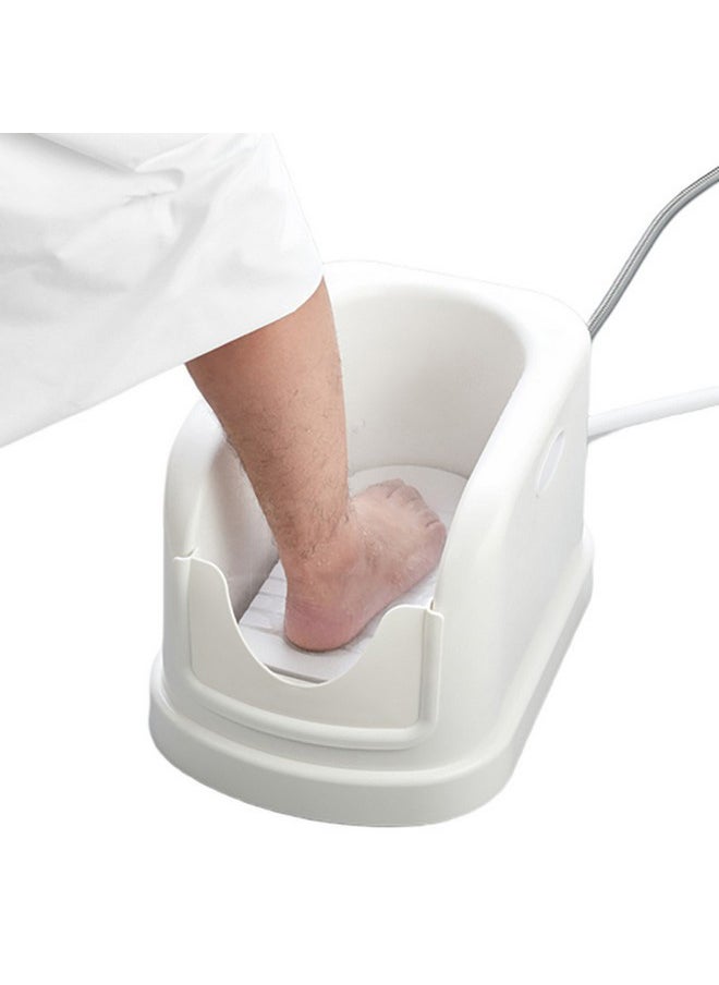 HONEYBEE Durable High Quality Foot Washer 34 X 37.5 X 53.5 Cm Dh-Fw01 - White 