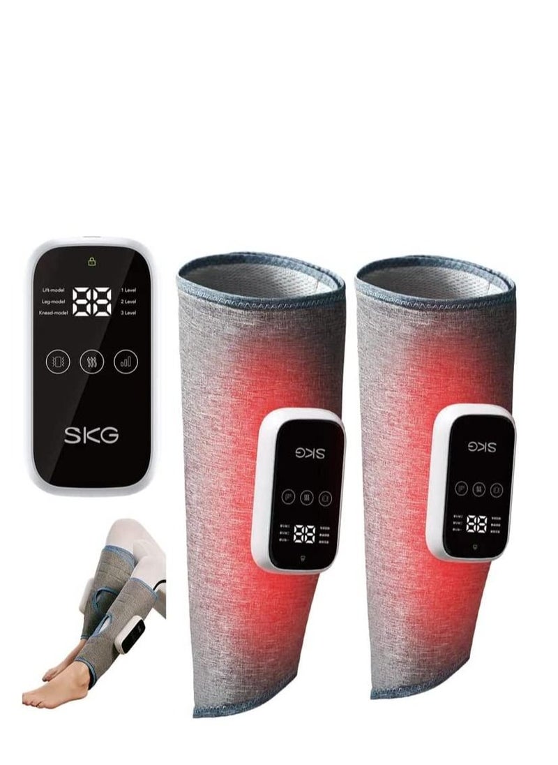 SKG 2PCS Leg Massager Calf Massager Heating Compress Leg Protector Air Pressure Kneading Wireless Portable Relaxation Kneading Leg - pzsku/Z5F48703FE95A537A8F23Z/45/_/1665557089/4456fa61-b87b-4d60-b6b9-39d50c847d51