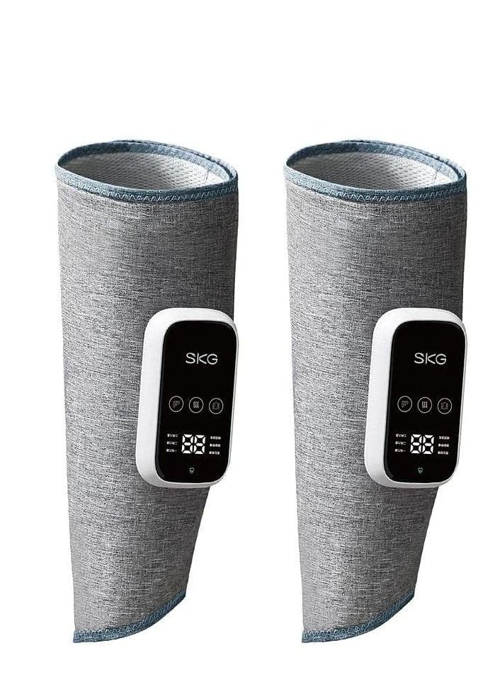 إس كيه جي SKG 2PCS Leg Massager Calf Massager Heating Compress Leg Protector Air Pressure Kneading Wireless Portable Relaxation Kneading Leg - Image 3