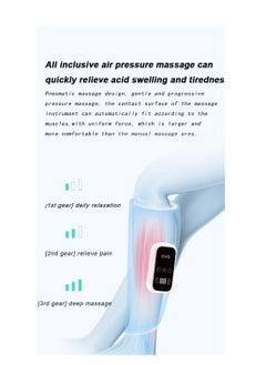 SKG SKG 2PCS Leg Massager Calf Massager Heating Compress Leg Protector Air Pressure Kneading Wireless Portable Relaxation Kneading Leg  - Image 4