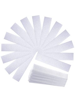 Maitys 200 Pieces Eyebrows Small Wax Strips Kit Hair Removal Wax Paper Facial Waxing Strips Epilating Waxing Pads For Women Girls Men Eyebrow Body Face Arms Lip 0.4 X 2.4 Inches White (200 Pieces)  - Image 1