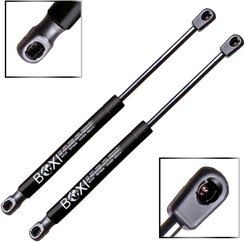 BOXI 2pcs Gas Charged Lift Support Shocks for Mercedes-Benz SL500 SL55 SL600 SL65 (2003-2005) - Image 4