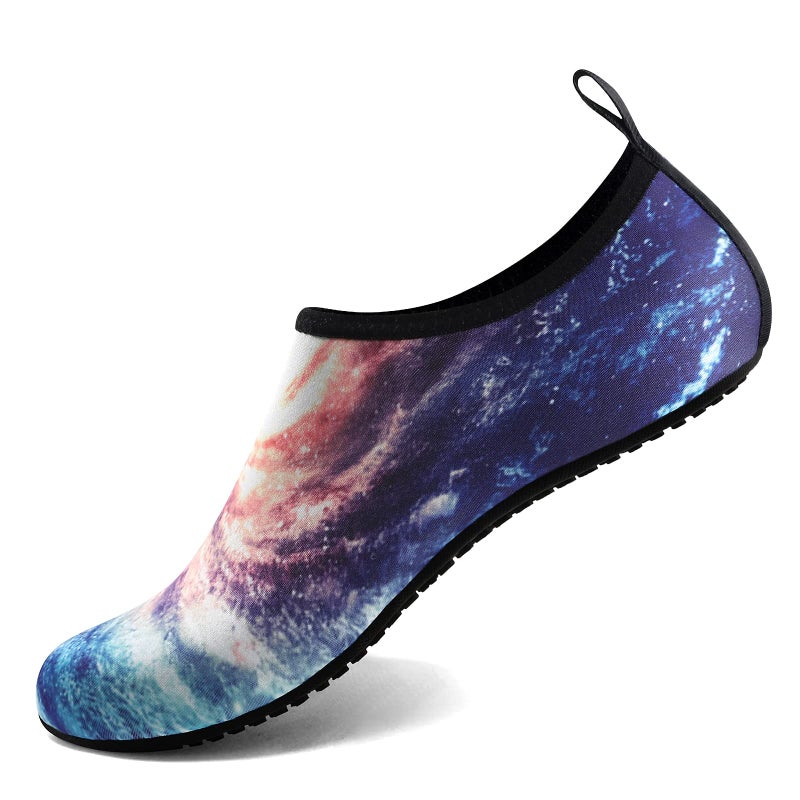 ATHMILE Water Shoes for Women Men QuickDry Aqua Socks Swim Beach Barefoot Yoga Exercise Wear Sport Accessories Pool Camping Must Haves Adult Youth Size 1011Women910Men - Image 2