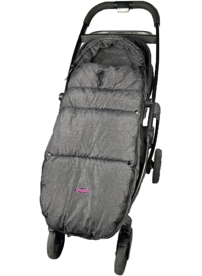 funlife Toddler Stroller Footmuff Cosy Toe Buggy Pushchair Sleeping Bag - Image 3