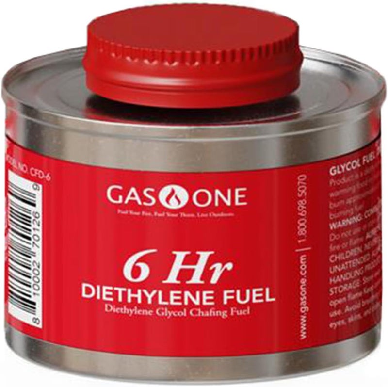 GasOne Gas One 6 Hr Cooking Wick Liquid Safe Fuel for Chafing Dish - Image 1