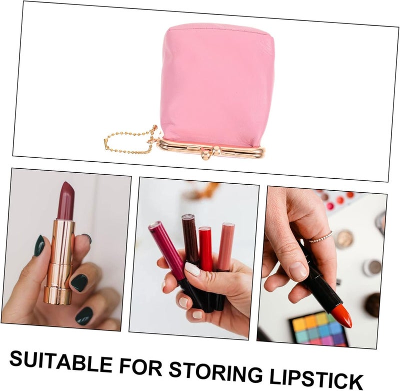Lipstick Organizer with Buckle Small Lockable Lip Gloss Holder for Women Durable and Elegant Lipstick Case for Travel and Daily Use Girlfriends and Mothers - Image 4
