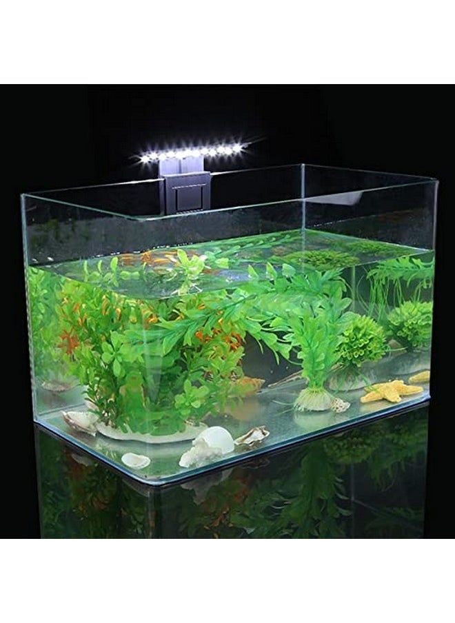 VAYINATO Petzlifeworld Super Slim Led Aquarium Light(Suits Upto 2Ft Tank) Plants Grow Lighting Creative Clip-On Lamp (Black, X3)  - Image 3