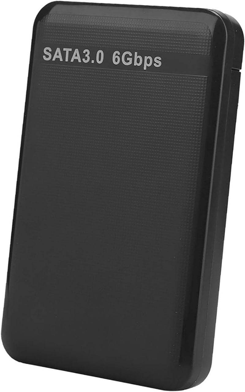 High Speed Hard Drive 2.5 USB3.0 for a Simple Plug and Game, Admits 6 TB SSD, Suitable for Users (Black) - Image 2