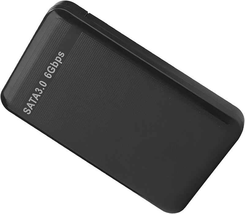 High Speed Hard Drive 2.5 USB3.0 for a Simple Plug and Game, Admits 6 TB SSD, Suitable for Users (Black) - Image 1