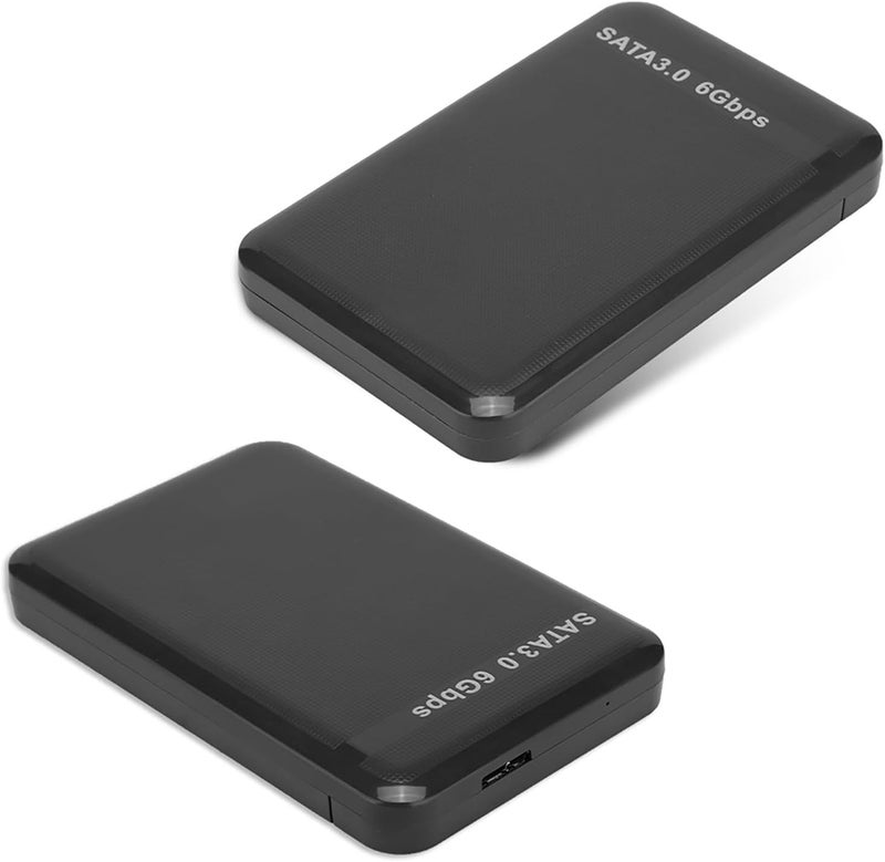 High Speed Hard Drive 2.5 USB3.0 for a Simple Plug and Game, Admits 6 TB SSD, Suitable for Users (Black) - Image 3