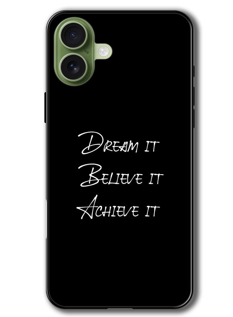 Theodor حافظة متوافقة مع آبل آيفون 17 بحجم 6.3 بوصة حماية مضادة للصدمات غطاء بامبر حلمه - Image 1