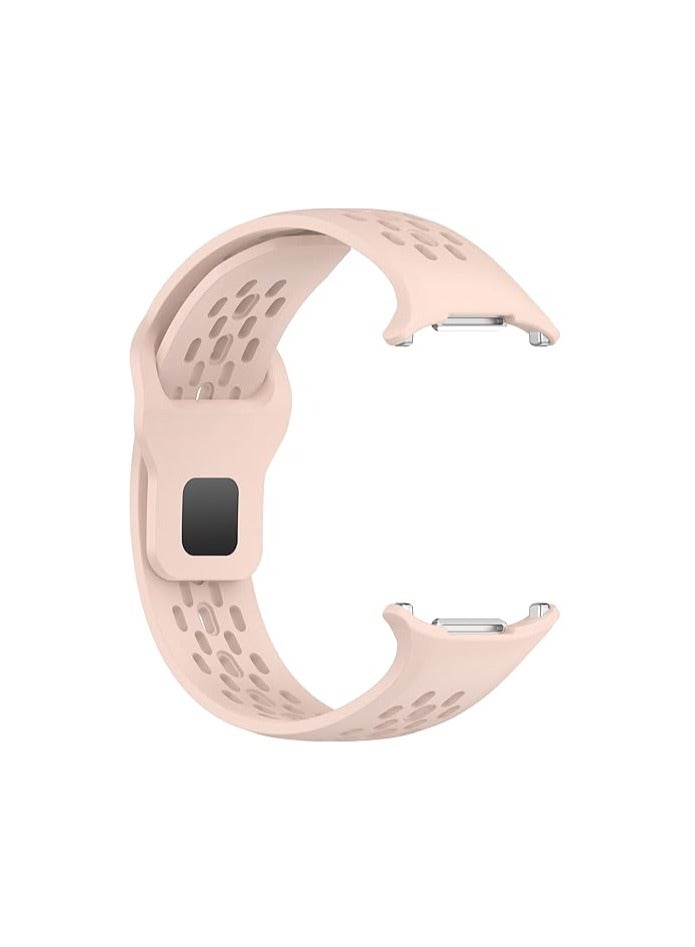 MOCOM Watch7 Ultra 47mm Band, Silicone Watch Band for Samsung Galaxy Watch Ultra 47mm, Soft Breathable Replacement Strap for Galaxy Watch Ultra 47mm Strap Band, Waterproof Wristband Smartwatch Accessories - Image 3