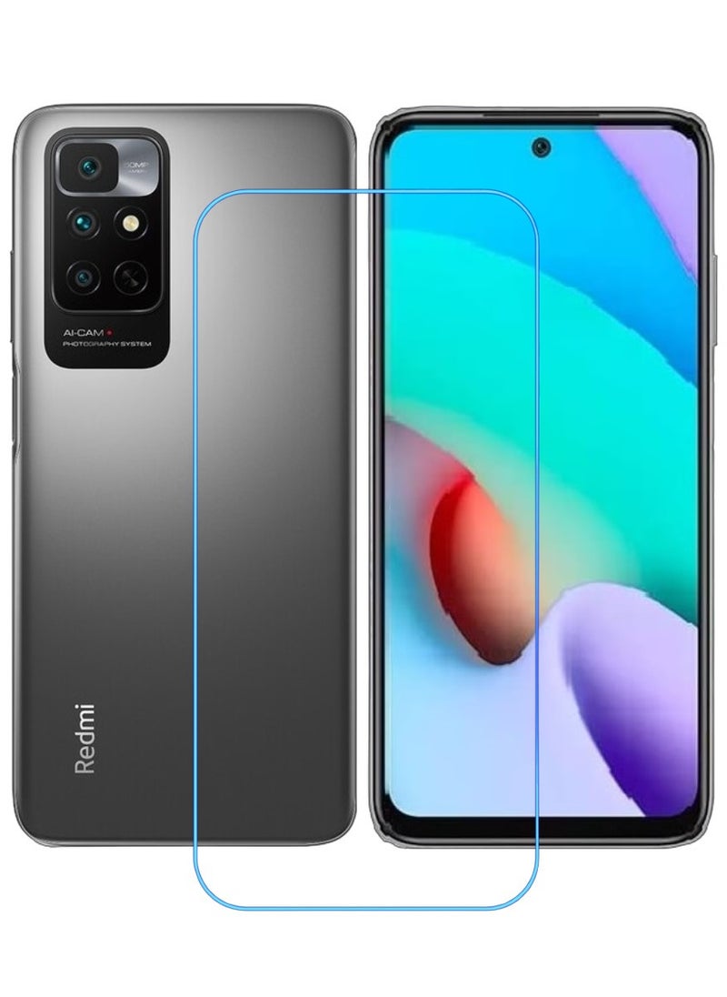 ACLIX Antistatic ESD Dustproof Premium Quality High Definition Clear Tempered Glass Screen Protector Designed For Xiaomi Redmi Note 11 4G - Image 1