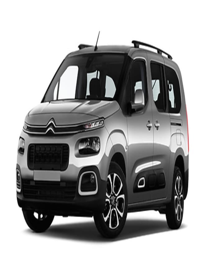 car Cover 2 Layers for Citroen Berlingo Shine Mini Mpv 2023  Waterproof, UV, Dustproof, Outdoor Convertible Cover (Two years warranty) - Image 1