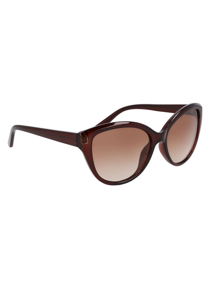 NAUTICA - Women's Cat Eye Sunglasses - N2241S-210-5516 - Lens Size: 55 Mm - Image 1