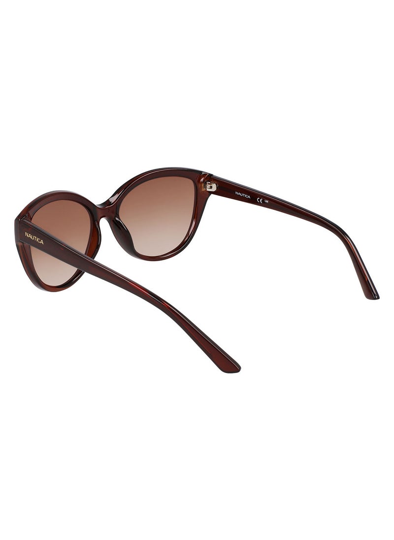 NAUTICA - Women's Cat Eye Sunglasses - N2241S-210-5516 - Lens Size: 55 Mm - Image 1