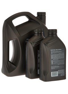 Shell Helix Ultra 5W40 Fully Synthetic Engine Oil 6Ltr (Combo Pack)  - Image 2