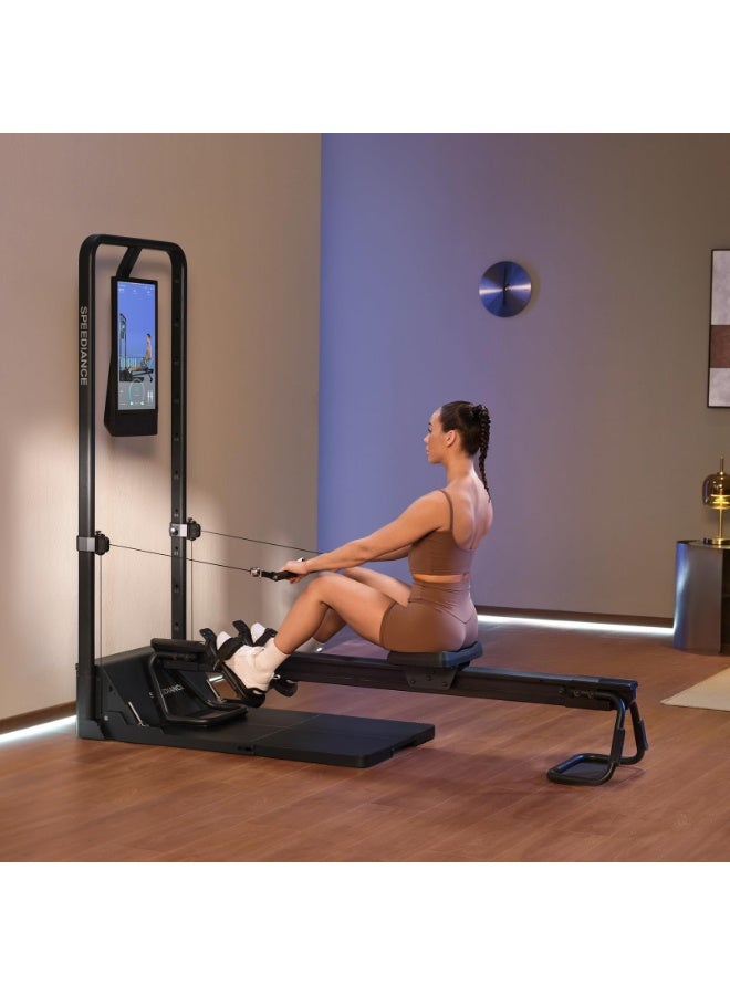 Speediance AeroRow Rowing Bench, Next Generation of Rowing Machines, Rower Attachment for Gym Monster, Home Work Out Rowing Machine, Adjustable Resistance Levels, Rowing Machine - Image 5
