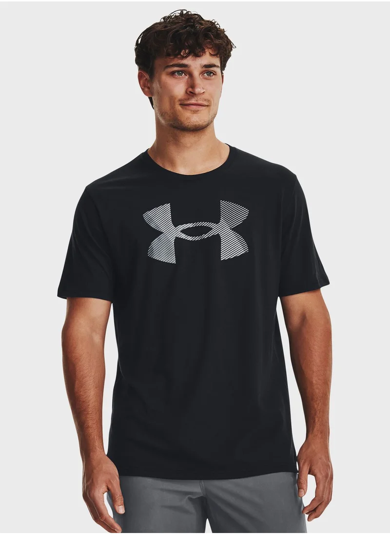 UNDER ARMOUR Big Logo Fill T-Shirt