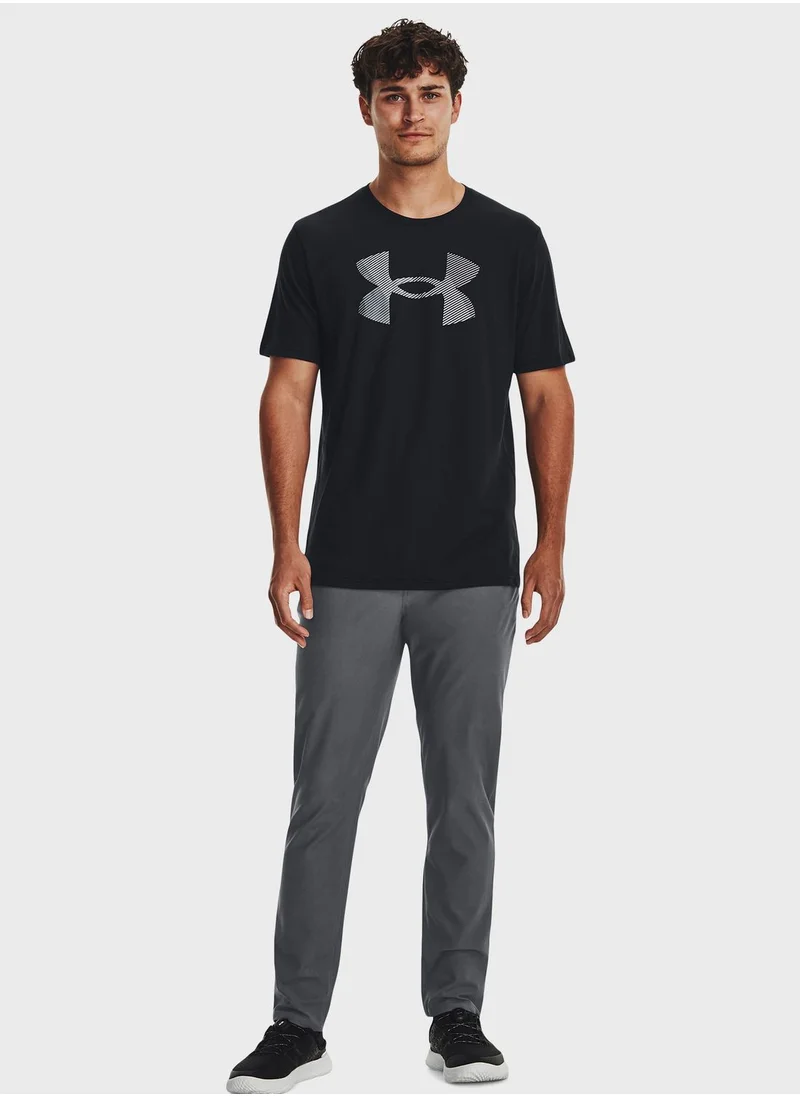 UNDER ARMOUR Big Logo Fill T-Shirt