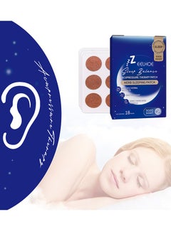 EELHOE Sleep Patches, 18-Pack Adult Upgraded Deep Sleep Patches, All-Natural Deep Sleep Patches, Fast-Acting Ingredients, Suitable For Men And Women, Easy To Use, Lasts All Night  - Image 5