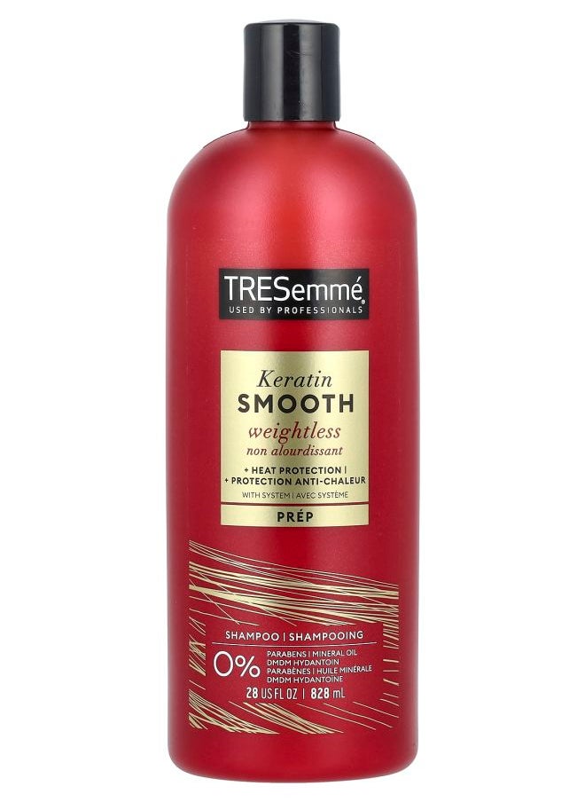 TRESemmé Keratin Smooth Weightless Shampoo 28 fl oz (828 ml) 