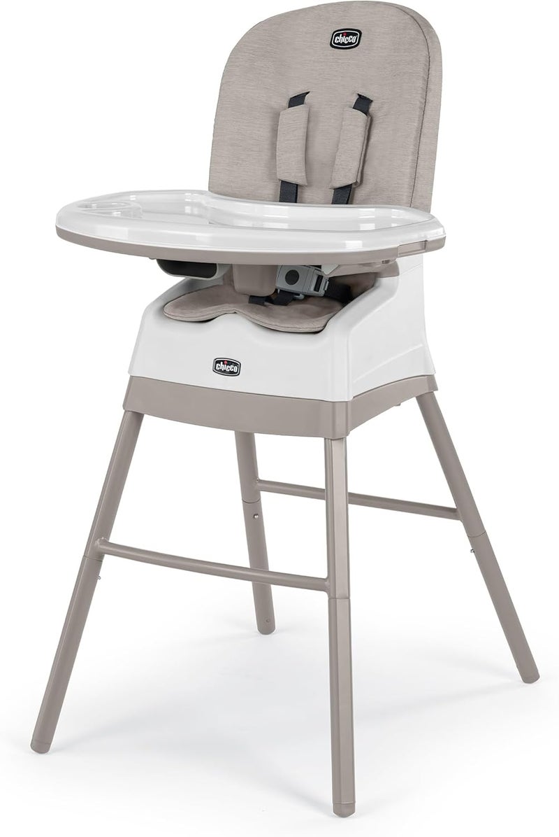 Chicco Stack Hi-Lo 6-in-1 Convertible High Chair - Image 1