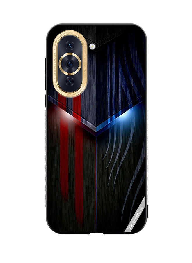 VR CREATIVE Protective Case Cover For Huawei Nova 10 Abstract Design Multicolour - Image 1