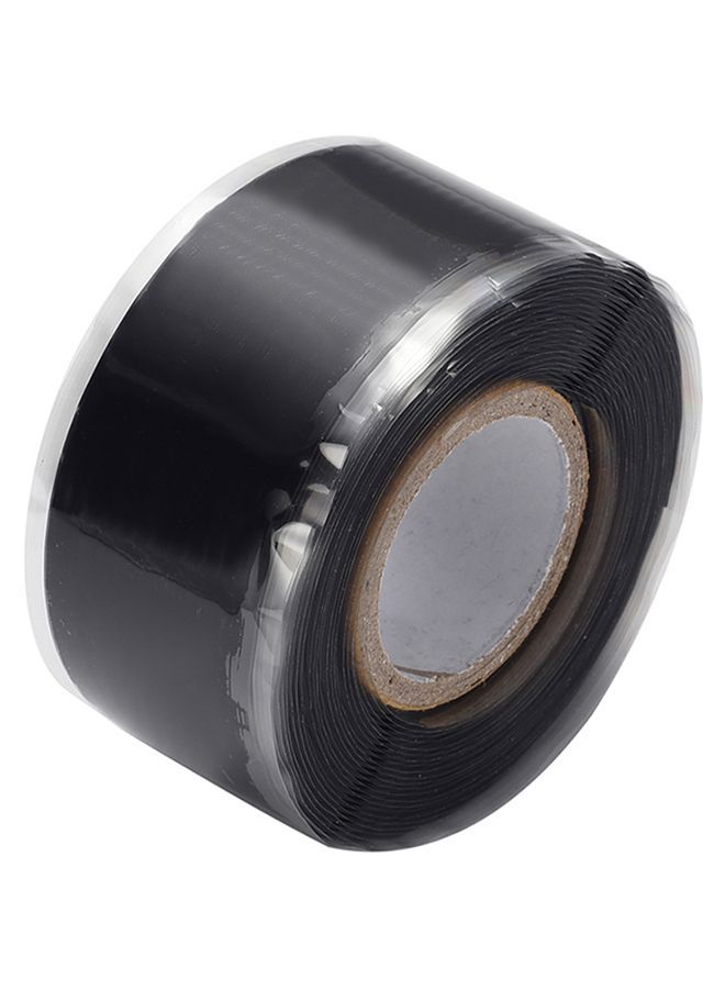 NIBEMINENT Waterproof Self-Adhesive Sealing Insulation Repair Tape Black 7.5 x 2centimeter  - Image 2