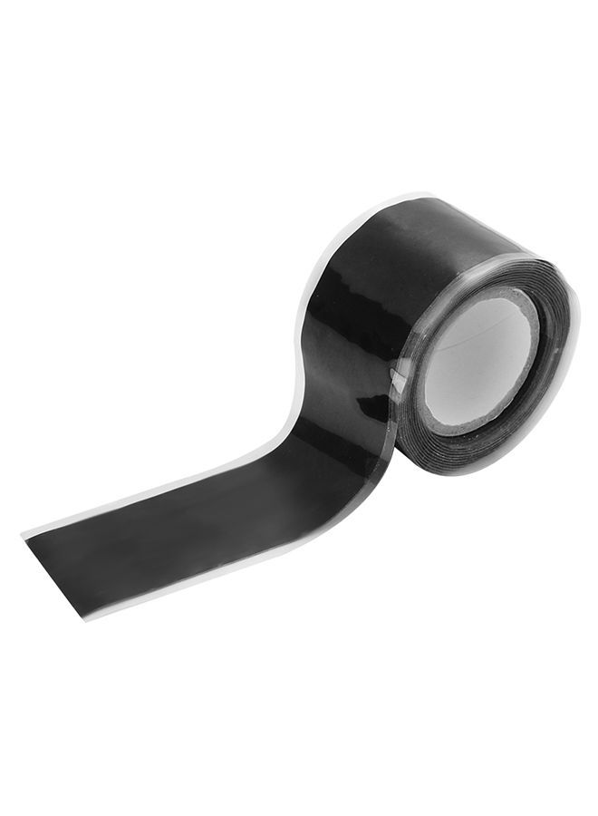 NIBEMINENT Waterproof Self-Adhesive Sealing Insulation Repair Tape Black 7.5 x 2centimeter  - Image 3
