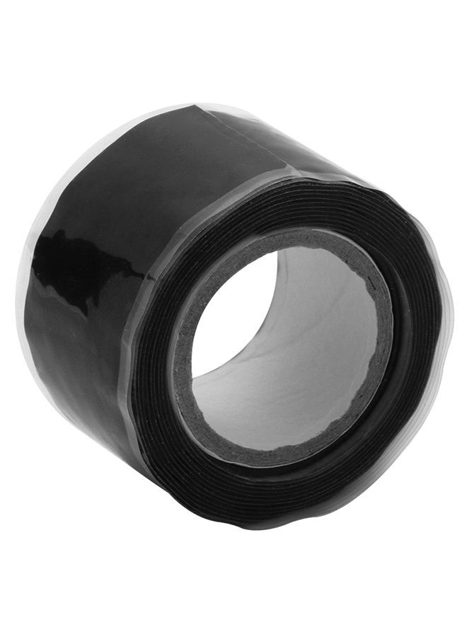 NIBEMINENT Waterproof Self-Adhesive Sealing Insulation Repair Tape Black 7.5 x 2centimeter  - Image 4