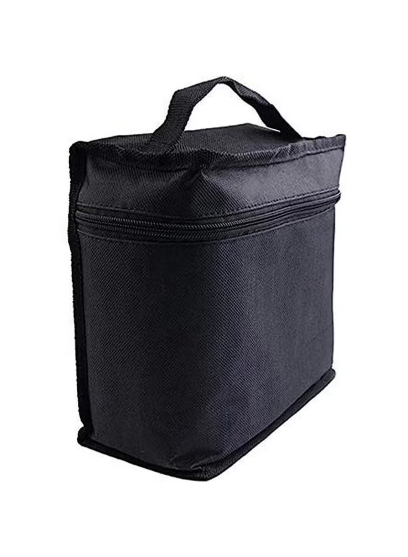 اقلام ماركر مزدوجة للرسم والتلوين من تاتش فايف من 24 لون بطرف رفيع وعريض - Image 4