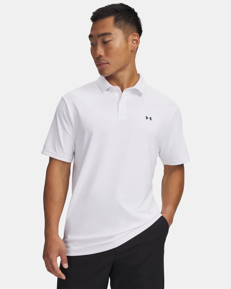 UA Tee To Green Pique