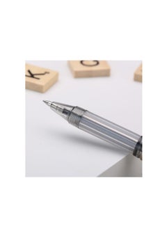 M&G M&G Chenguang Ultra-Simple Mechanical Gel Pen 0.5mm Red Ink - No:AGPH6101  - Image 4