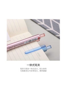 M&G M&G Chenguang Ultra-Simple Mechanical Gel Pen 0.5mm Red Ink - No:AGPH6101  - Image 5