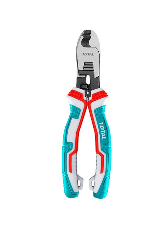 توتال تولز قاطع كابلات توتال ٦ بوصات/١٦٠ مم | أداة قطع أسلاك من الفولاذ الكربوني المتين | لمسة نهائية سوداء مصقولة | كماشة قطع دقيقة للأسلاك الكهربائية - Image 1