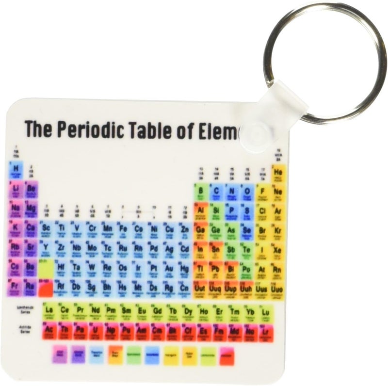 3dRose The Periodic Table of Elements  Key Chains 225 x 45 inches set of 2 kc_108318_1 - Image 2
