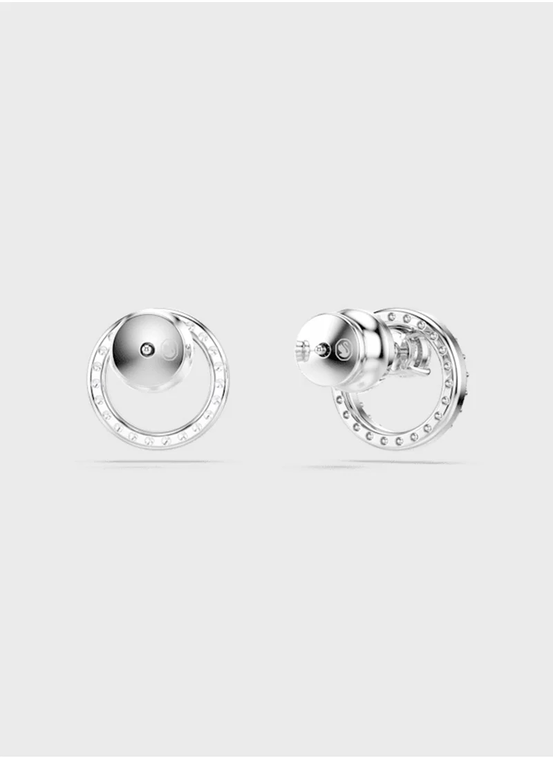 سواروفسكي Crystal Detail Stud Earrings