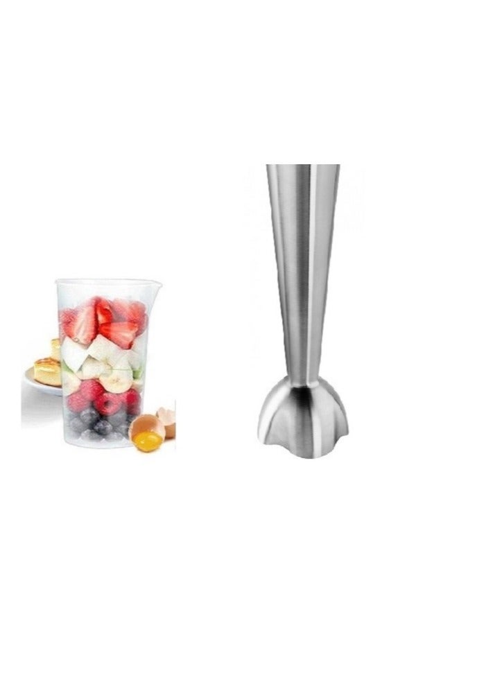 4 In 1 Stainless Hand Blender-Multi Speed/100ml Cup/1500W(HMA-1024)  - Image 2