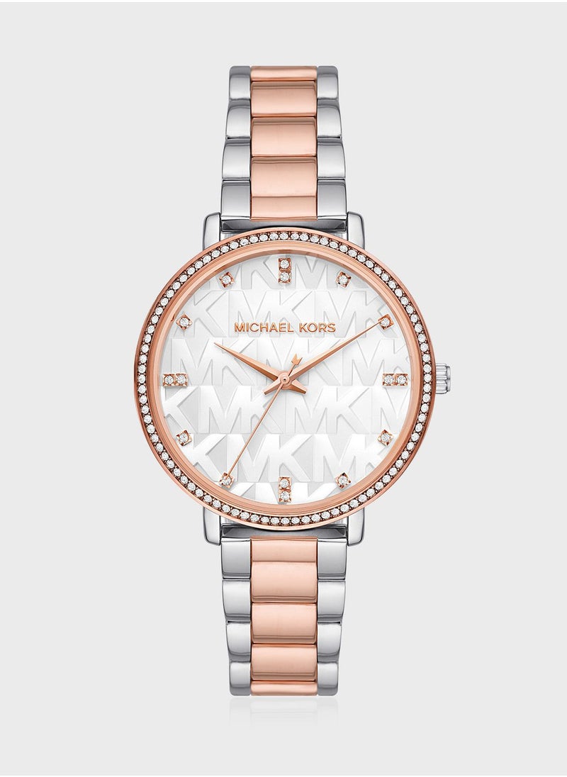 Michael Kors - Steel Strap Analog Watch - Image 1