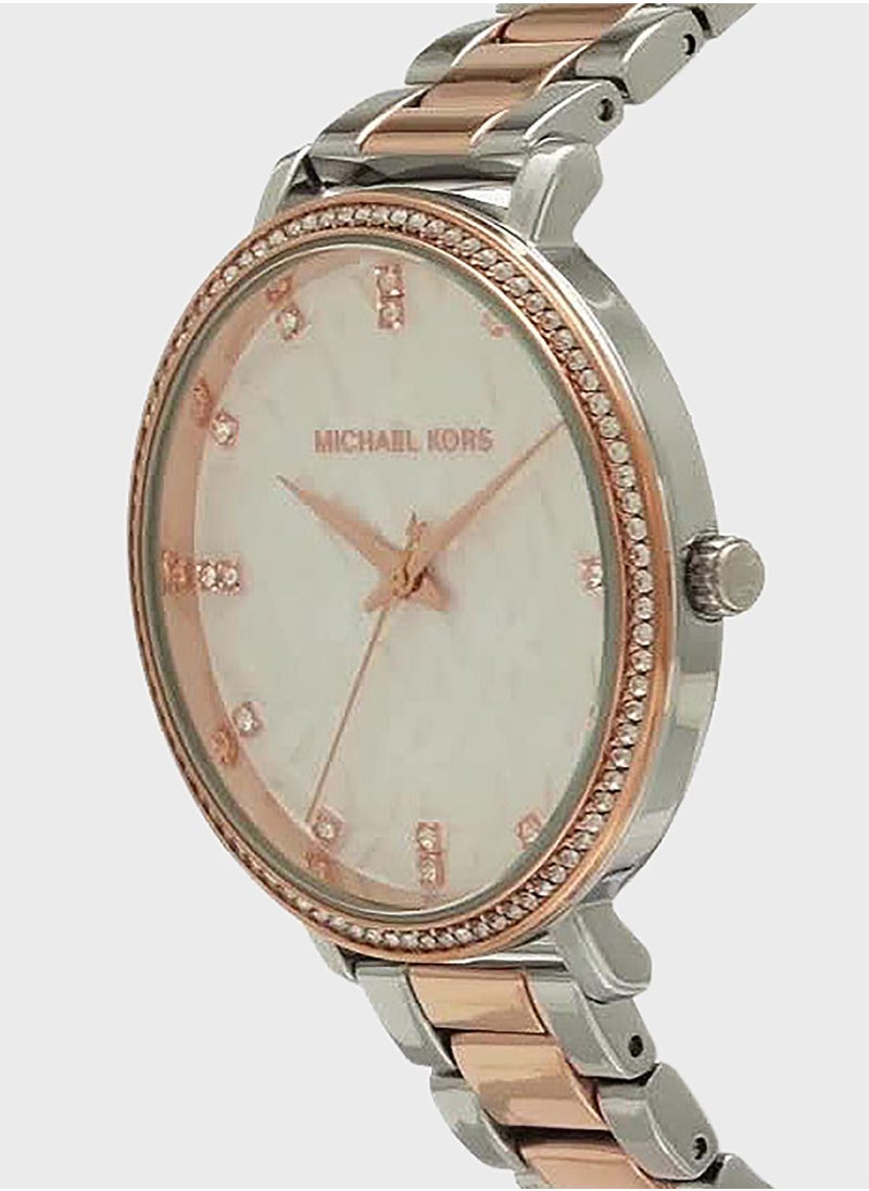 Michael Kors - Steel Strap Analog Watch - Image 1