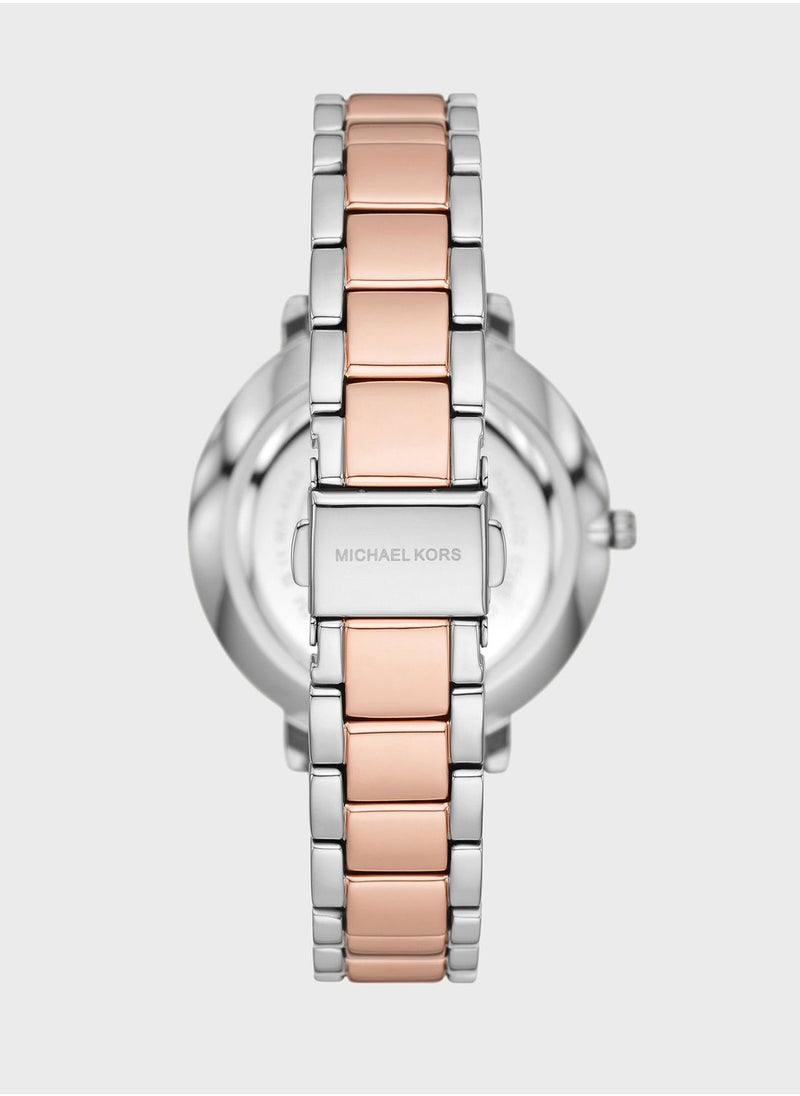 Michael Kors - Steel Strap Analog Watch - Image 1