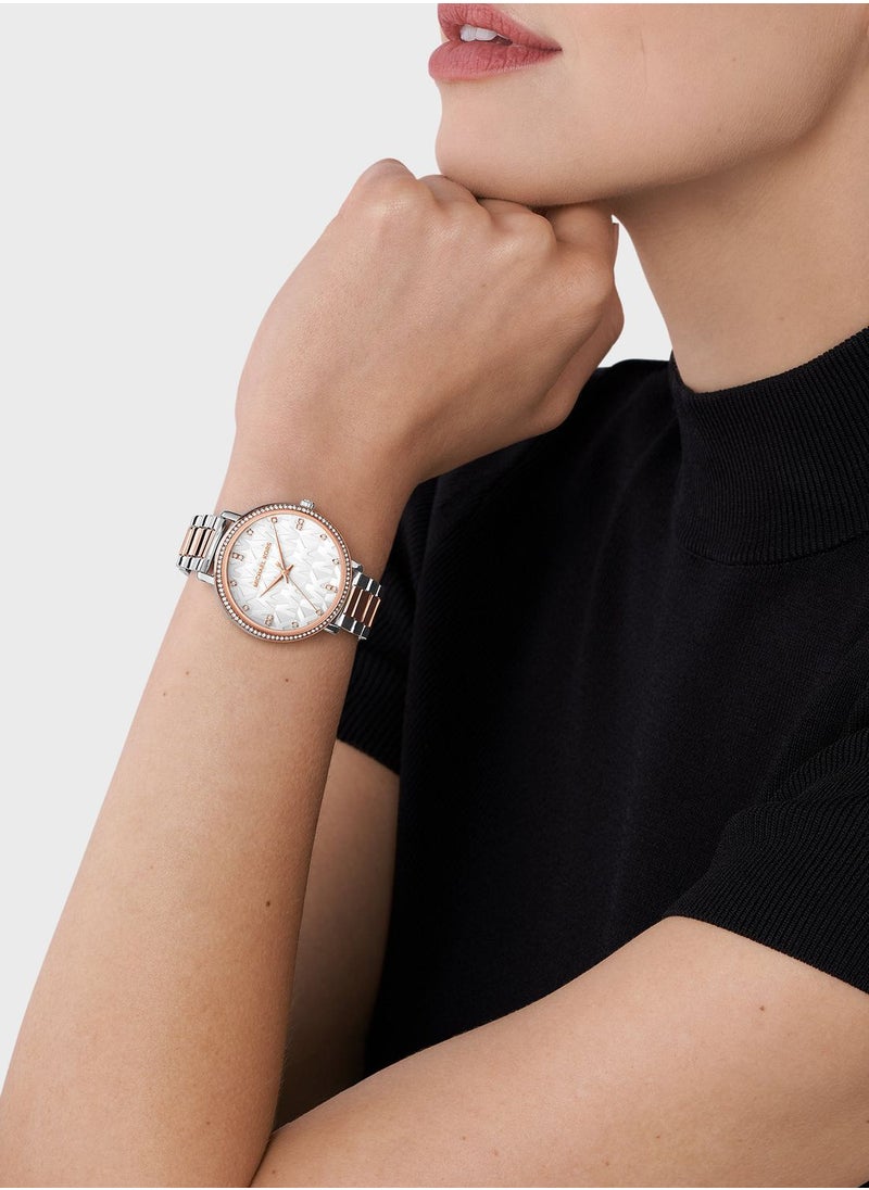 Michael Kors - Steel Strap Analog Watch - Image 1