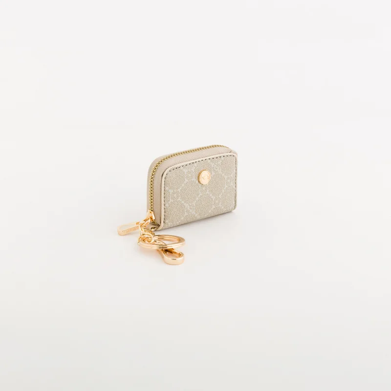 كاربيزا Women's Keyring Coin Purse Diana Spring Wallet Butter/Multicolour