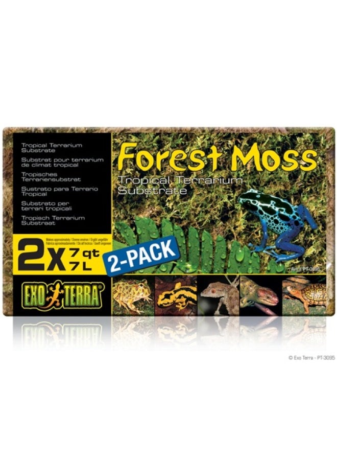 Exo Terra Exo Terra Forest Moss 2 x 7L 