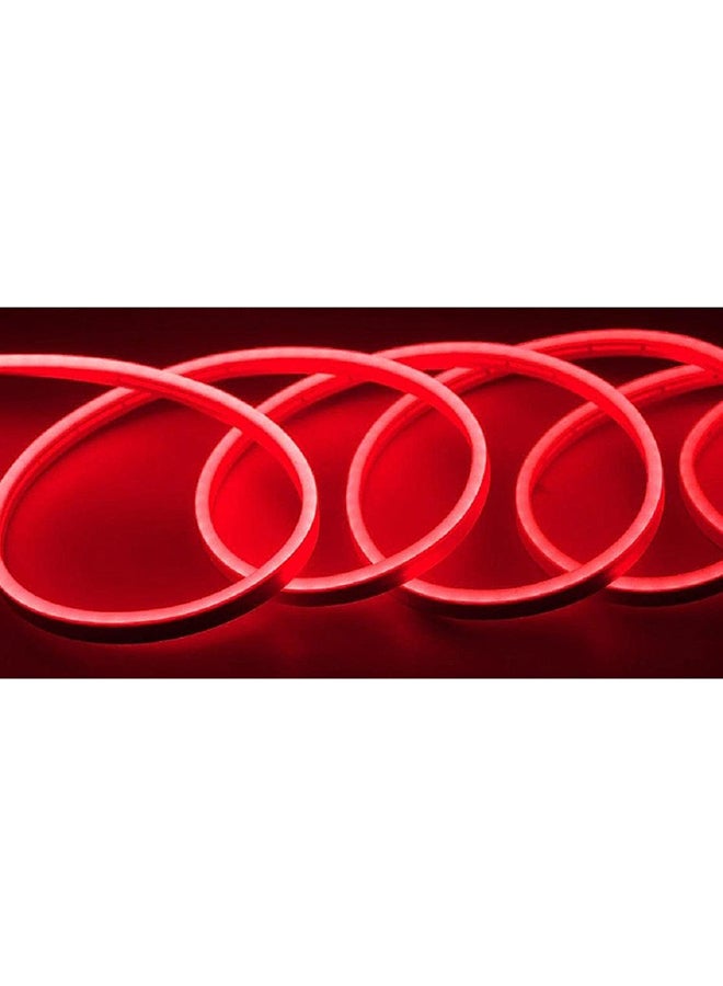 12v 6mm Flexible LED Neon  5m  Red