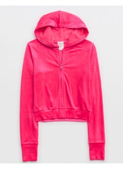 Aerie Zip Through Hoodie  - Image 3