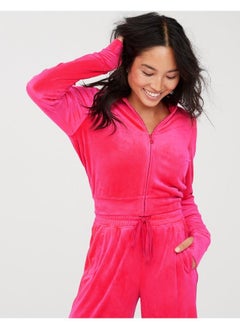Aerie Zip Through Hoodie  - Image 1
