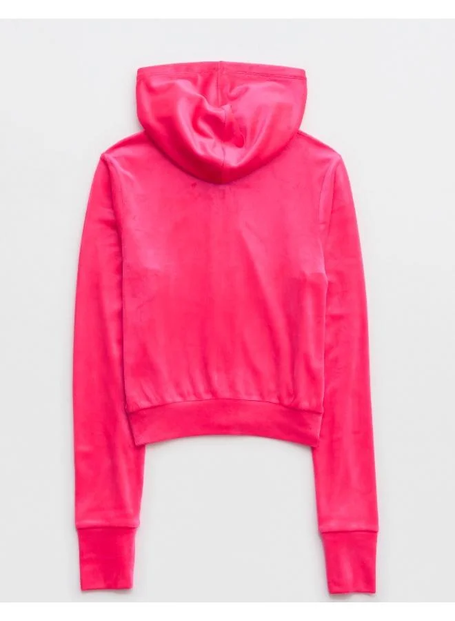 Aerie Zip Through Hoodie