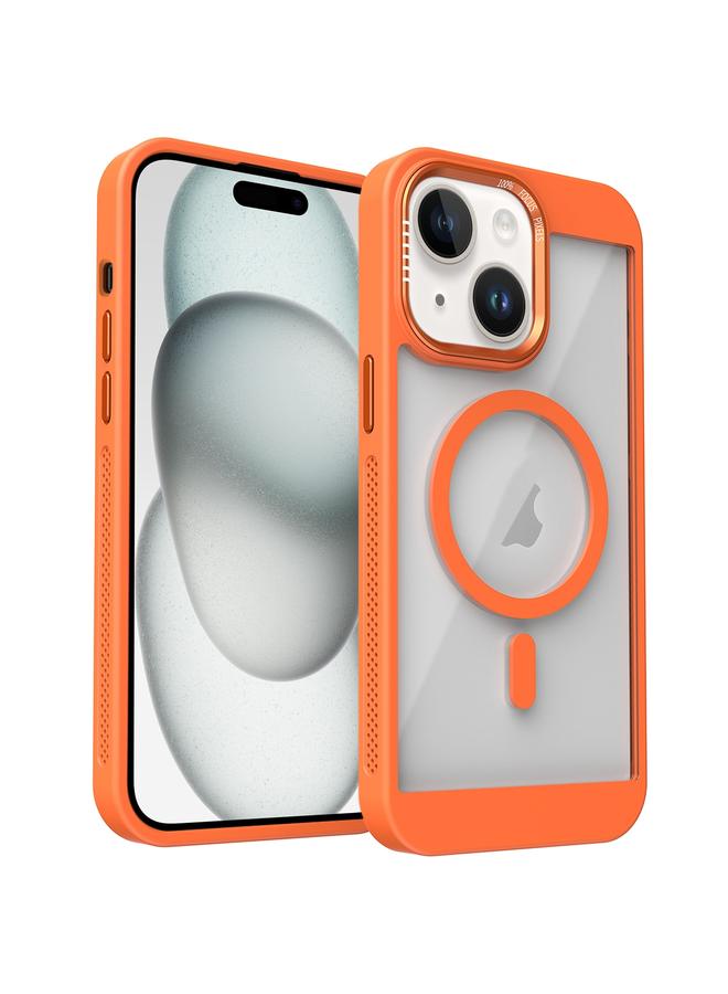 اس-توب حافظة لهاتف iPhone 15 Plus مزودة بتقنية Honeycomb Cooling MagSafe - Image 1